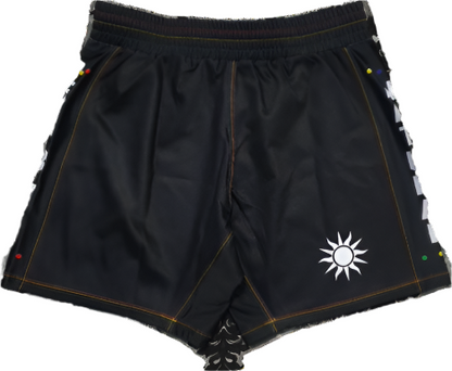 Black no-gi shorts