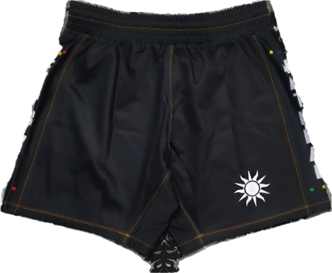 Black no-gi shorts