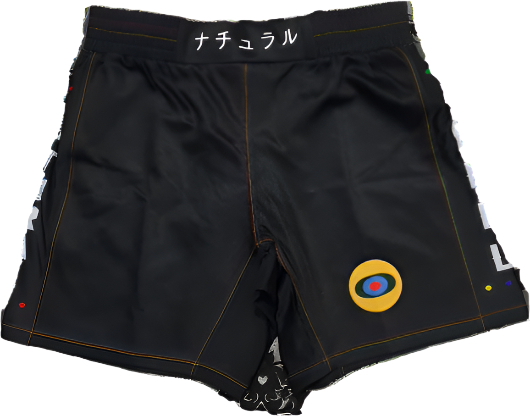 Black no-gi shorts