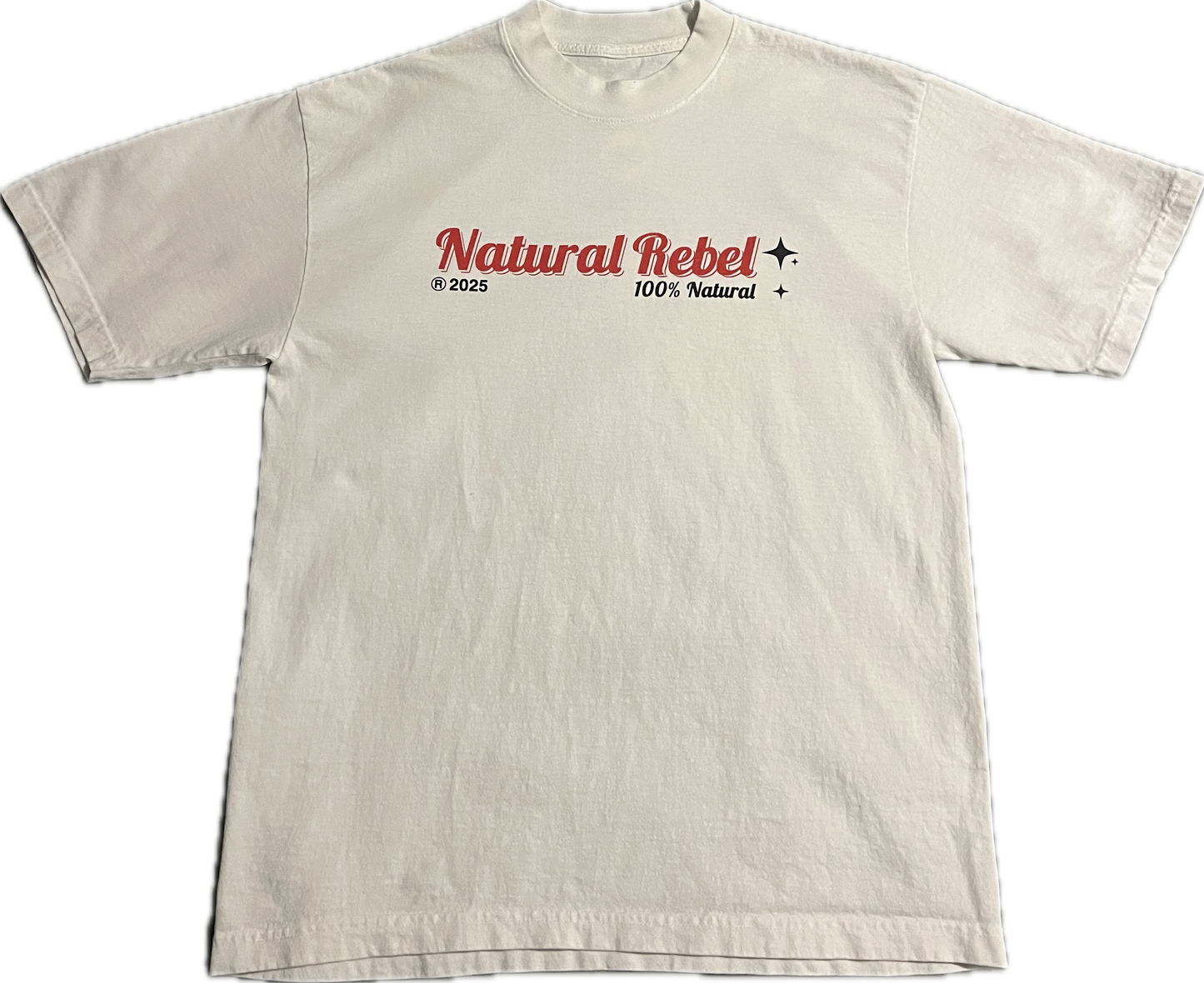 Natural Rebel T -100% Natural