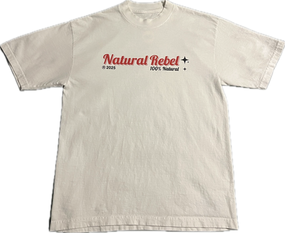 Natural Rebel T -100% Natural