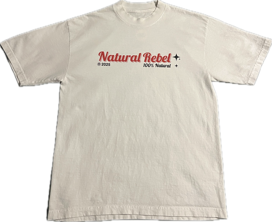 Natural Rebel T -100% Natural