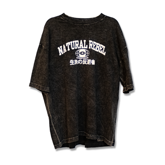 Natural Rebel- grey shirt