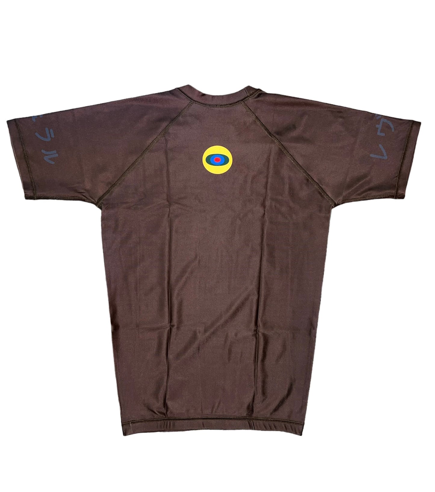 Brown belt-short sleeve rashguard